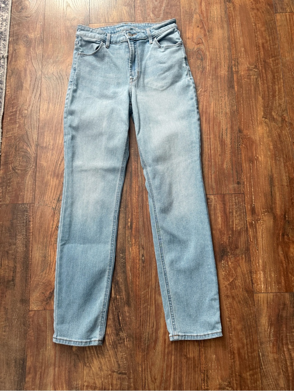 Old Navy Light Blue Wow Straight Leg Jeans